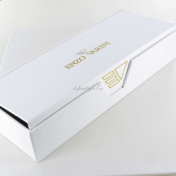 Parure de Stylos Plume & Bille Enzo Varini® "Maggiore" Rouge