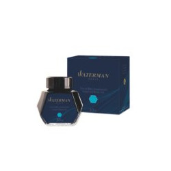 Flacon d'encre Waterman© Bleu turquoise  50ml