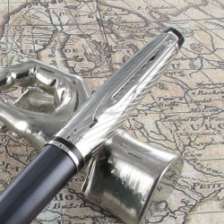 Stylo Plume Fine WATERMAN® Expert Deluxe Stone