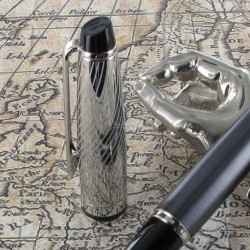 Stylo Plume Fine WATERMAN® Expert Deluxe Stone
