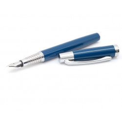 Stylo Plume Inoxcrom® Arc Laqué Bleu Roi