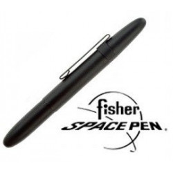 Stylo Bille Pocket Fisher Space Pen® Noir Mat Avec Clip