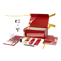 Coffret cadeau papeterie collector by Kenzo for Clairefontaine