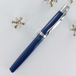 Stylo Plume Inoxcrom® Arc Laqué Bleu Roi