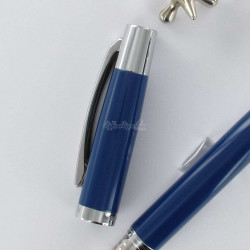 Stylo Plume Inoxcrom® Arc Laqué Bleu Roi