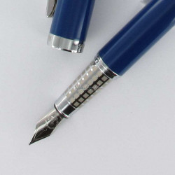 Stylo Plume Inoxcrom® Arc Laqué Bleu Roi
