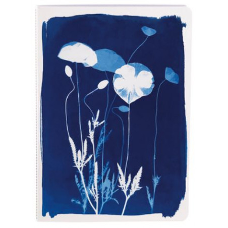Carnet A5 Clairefontaine® Cyanotype Herbiers