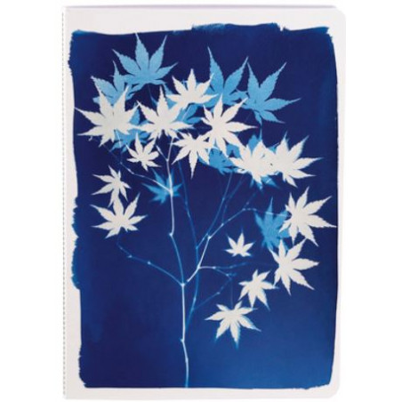 Carnet A5 Clairefontaine® Cyanotype Erable