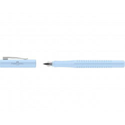 Coffret stylos Plume + Bille Faber Castell® Bleu-ciel