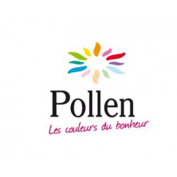 20 Enveloppes Pollen 90x140mm Adhésives Rouge Groseille