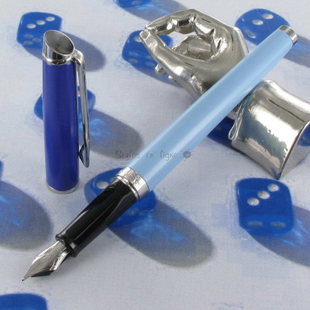 Stylo Plume Moyenne WATERMAN® Hémisphère Colour Bleu