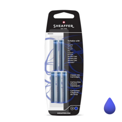 Cartouches Blister 5  recharges Bleues effaçables Sheaffer®