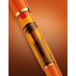 Stylo Plume Moyenne Pelikan® "Classic 200" Orange Delight