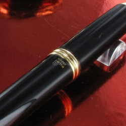 Stylo Plume Pilot® Capless Noir plaqué Or, plume fine