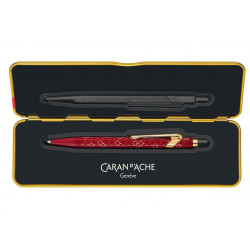 Stylo Bille Caran d'Ache® 849 Dragon (édition limitée)