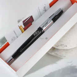 Stylo Bille Recife® Amber Reporter Gris