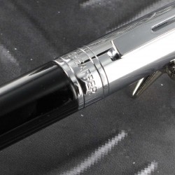 Stylo Plume Sheaffer® "Series 300" Laque Noire & Chrome