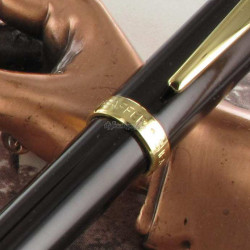 Stylo Bille Sheaffer® "Serie 100" Laqué Marron et Doré