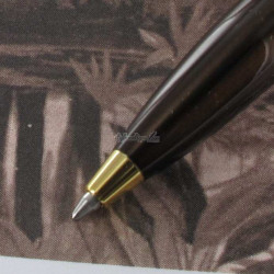 Stylo Bille Sheaffer® "Serie 100" Laqué Marron et Doré