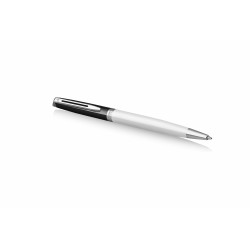 Stylo Bille WATERMAN® Hémisphère Colour Blocking Blanc Noir