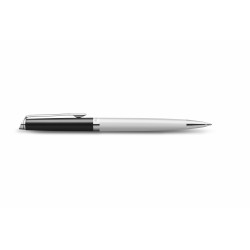 Stylo Bille WATERMAN® Hémisphère Colour Blocking Blanc Noir