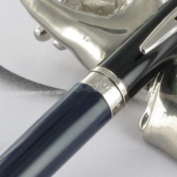 Roller WATERMAN® Hémisphère Colour Blocking Bleu Noir