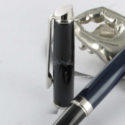 Roller WATERMAN® Hémisphère Colour Blocking Bleu Noir