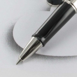 Roller WATERMAN® Hémisphère Colour Blocking Bleu Noir