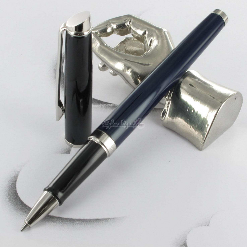 Roller WATERMAN® Hémisphère Colour Blocking Bleu Noir