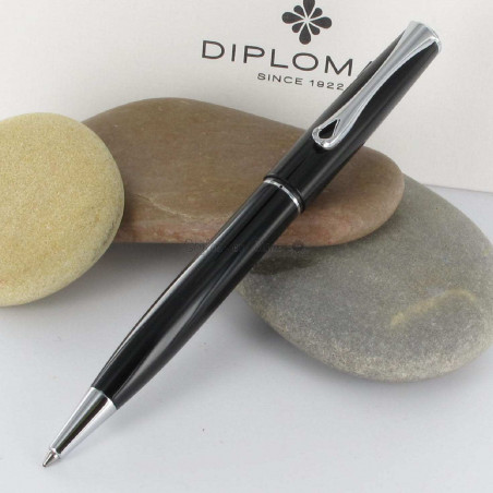 Stylo Bille Diplomat® Esteem Noir Laqué