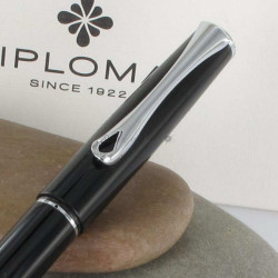 Stylo Bille Diplomat® Esteem Noir Laqué