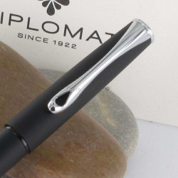 Stylo Bille Diplomat® Esteem Lapis Noir Mat