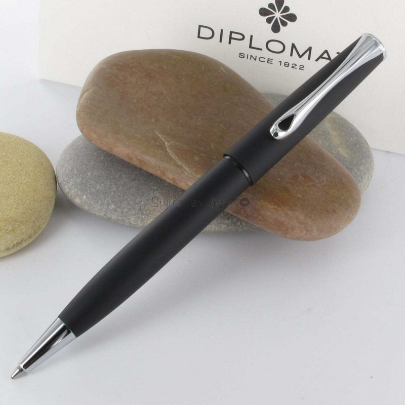 Stylo Bille Diplomat® Esteem Lapis Noir Mat