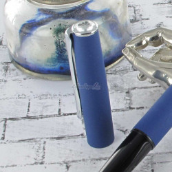 Stylo Plume (M) Diplomat® Esteem Lapis Bleu Mat