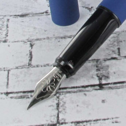 Stylo Plume (M) Diplomat® Esteem Lapis Bleu Mat