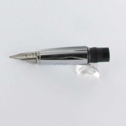 Bloc Plume Lamy® Studio (Large) acier chromé