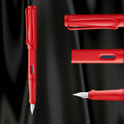 Safari Strawberry - Stylo...