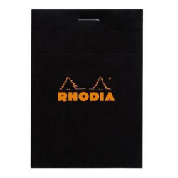 Bloc agrafé Rhodia N°11...