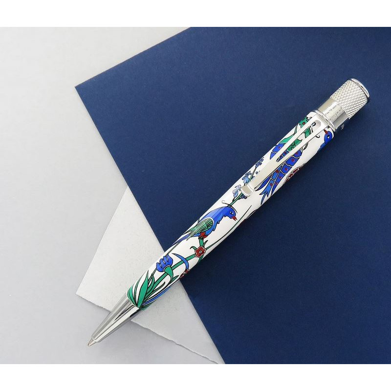 Stylo roller " IZNIK GARDEN " retro51 ®