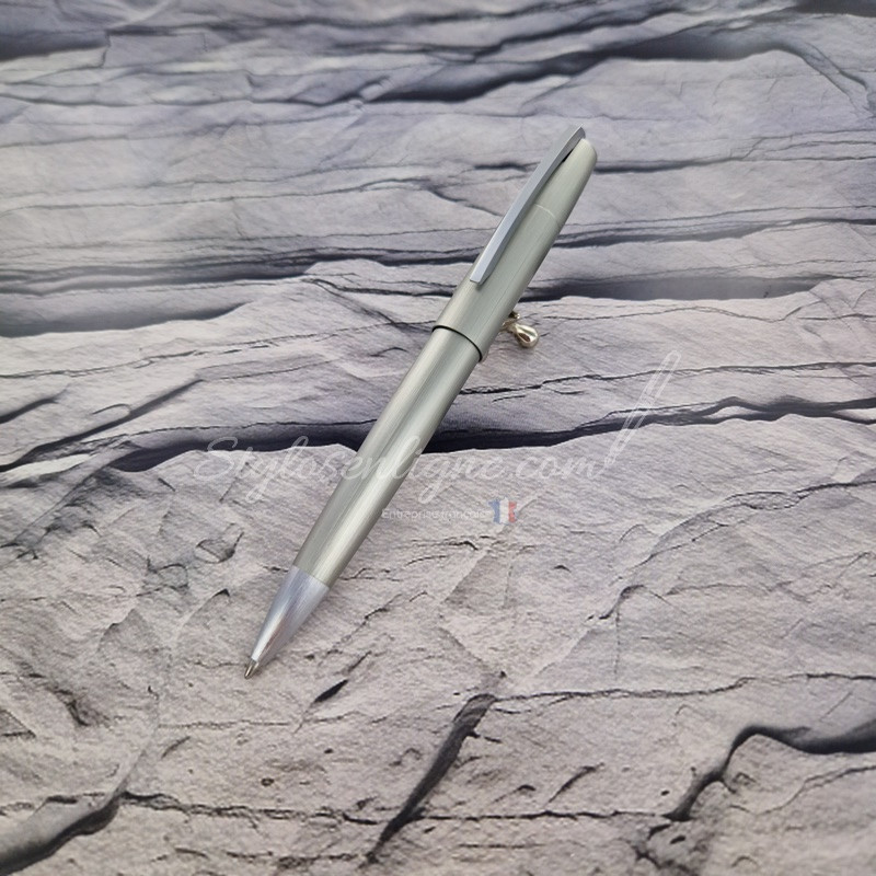 Stylo bille Matsuo Koji ion gris titanium Stylo bille Matsuo Koji ion gris titanium