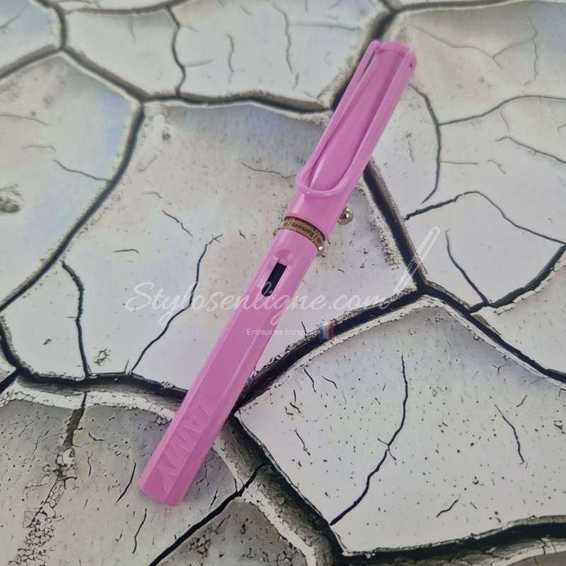 Stylo Plume M Safari Lightrose  Lamy