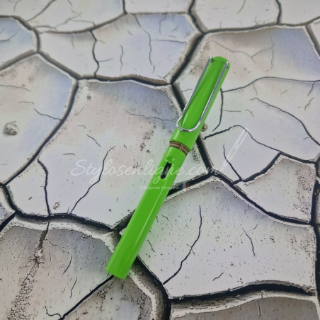 Stylo Plume M Safari Green Lamy