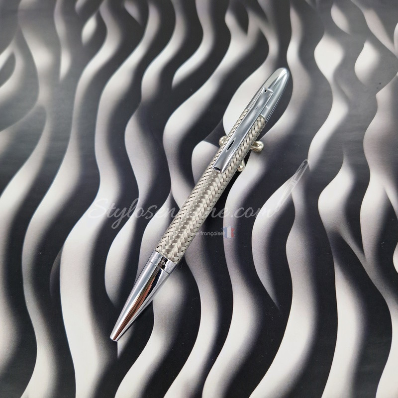 Stylo-bille Oberthur Twist Phoenix Chromé Stylo-bille Oberthur Twist Phoenix Chromé