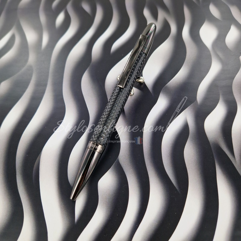 Stylo-bille Oberthur Twist Phoenix Noir Stylo-bille Oberthur Twist Phoenix Noir