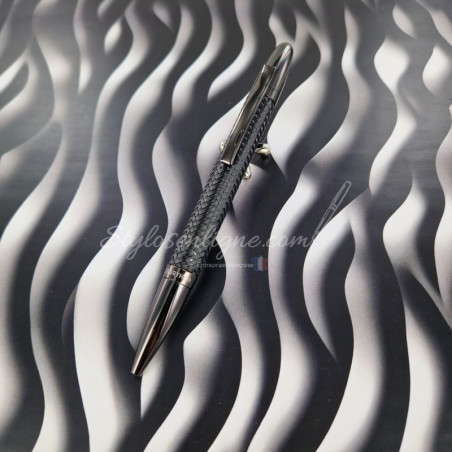 Stylo-bille Oberthur Twist Phoenix  Noir