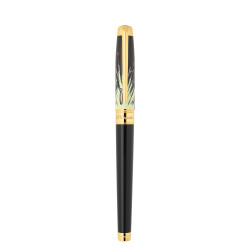 stylo roller S.T. Dupont Harley Quinn doré – édition DC Comics
