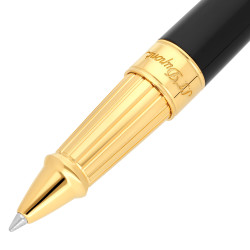 stylo S.T. Dupont Harley Quinn – détails gravure DC Comics