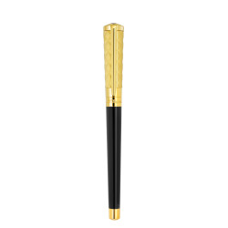 Stylo plume noir-doré St Dupont®