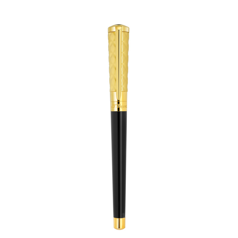 Stylo plume noir-doré St Dupont® Stylo plume noir-doré St Dupont®
