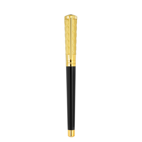 Stylo plume noir-doré St Dupont®